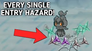 Trying to set-up EVERY SINGLE ENTRY HAZARD in POKEMON SHOWDOWN!