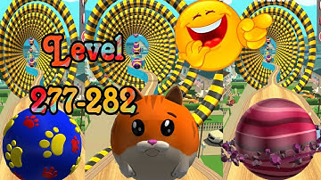 Going Balls speed Run gameplay Level 277-282 ,Games videos ,gaming gamer gamesfans #gaming #gamesfan