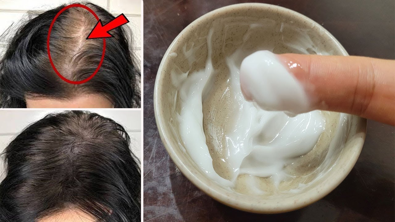 Increase Hair Volume - Turn Thin Hair To Thick Hair - Homemade Hair ...