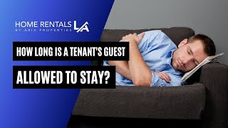 Visitor or Tenant?