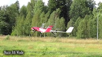 FireFLY6 Aland Testflight 2 Problems