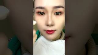 假日妆眼抖音