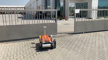 Our Robot Plotter has arrived in the UAE!