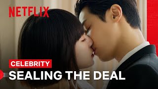 Park Gyu-young and Minhyuk Kiss | Celebrity | Netflix Philippines Resimi