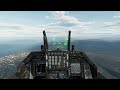 DCS - F16 - Keep the bear at bay campaign - Kobuleti QRA 1 - ZOOM