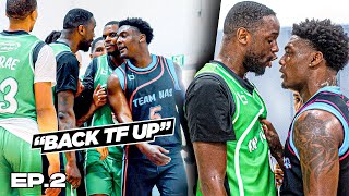 Nas CLASHES w/ In The Lab Players & Had To Be SEPARATED | Team Nas vs ITL EPIC 5v5 | Ep 2 by Ballislife 194,198 views 2 months ago 39 minutes