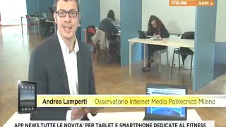 17/5/16 - Le app per il fitness (App News - RaiNews 24) screenshot 2