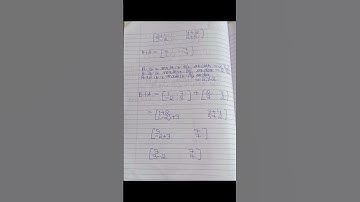 Addition of matrices