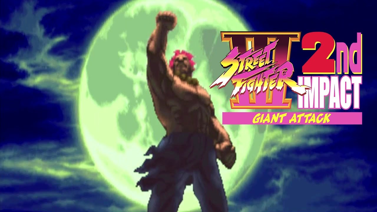 Ending for Street Fighter III 2nd Impact-Akuma(Arcade)