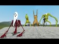 GOD OF ROADKILL VS TREVOR HENDERSON CREATURES!! Garry's Mod Sandbox