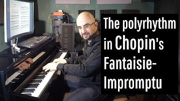 How to do the polyrhythm in Chopin