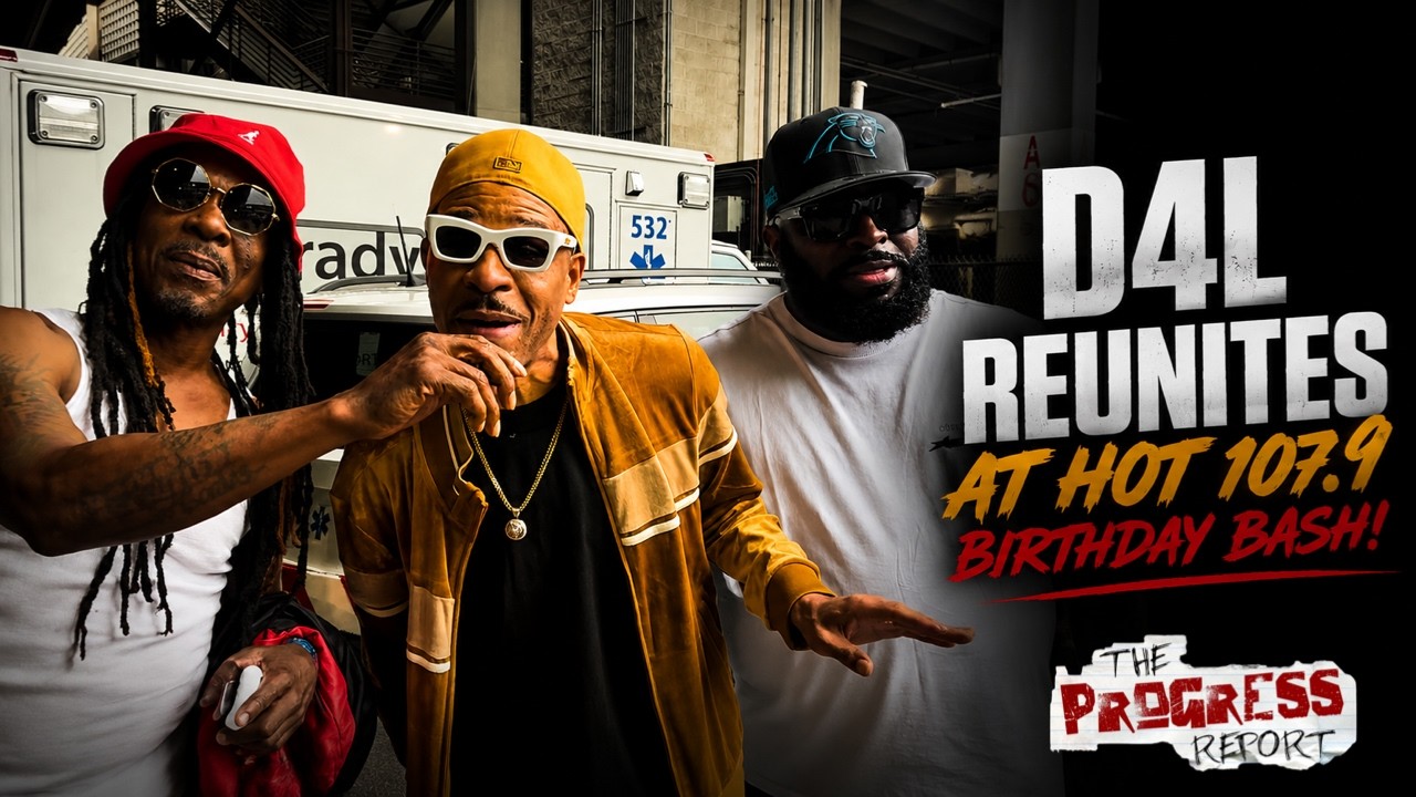 D4L REUNITES at Hot 107.9 Birthday Bash! Fabo, Mook B & Stuntman