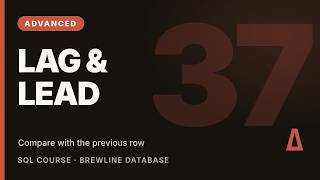 SQL LAG and LEAD Functions: Compare Rows & Month-over-Month Change