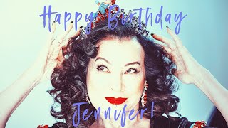 Happy Birt ay Jennifer Tilly