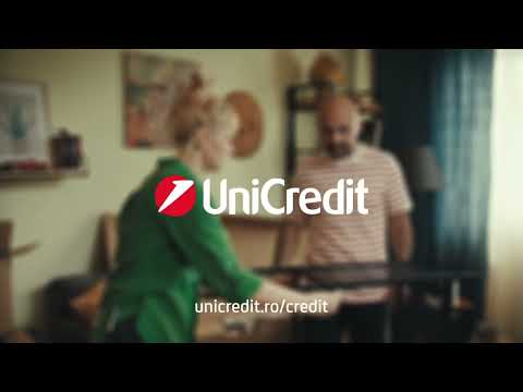 UniCredit - Creditul de Realizări Personale, “Planuri în mișcare”, 30'', 2022