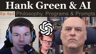 Hank Green and His AI Thing | Two AI Scandals | Ep 6 Pt 2 of PhilosophyPrograms & Prompts