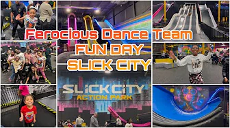 Ferocious Dance Team | FUN DAY | Slick City