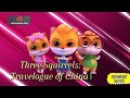 Three squirrels travelogue of china episode 1 animationstar funny comic