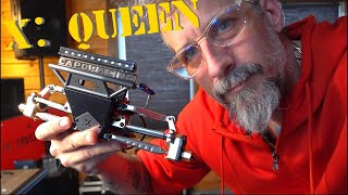 CAPO QUEEN BV3 - Leading-edge Steering Design - WOW! King of the Hammers Truck Build | RC ADVENTURES