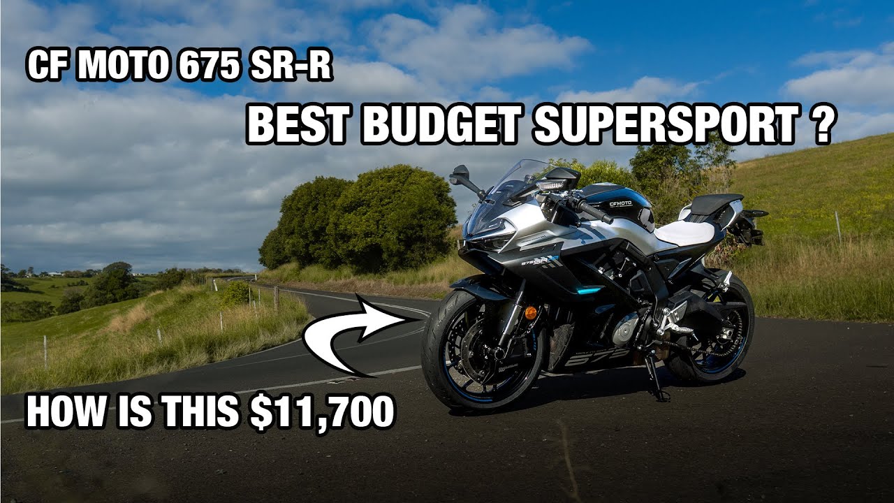 CFMOTO 675 SR-R FIRST RIDE |  FIRST IMPRESSIONS | ARE THE NEW CF MOTOS WORTH  IT ?