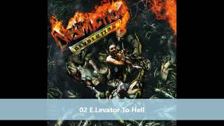 Destruction - D.E.V.O.L.U.T.I.O.N. (full album) 2008 - YouTube