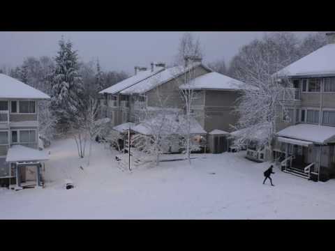Snow Storm in Vancouver!