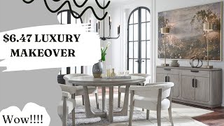 I Gave My Cabinets a Luxury Makeover for Just $6.47!