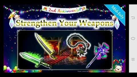 [FFBE] E3 Updates News Weapon Enhancements Reload Button 7 star Announcements and More!