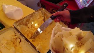 【じゃがバター】大量のバターをじゃがいもに付けてみた