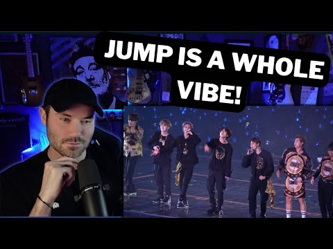 First Time Hearing - BTS - JUMP ( Metal Vocalist Reaction )