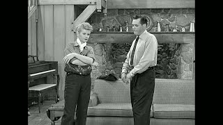 I LOVE LUCY - "Lucy Hides Chicken Eggs from Ricky in the Country House" - 1957