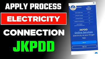 New Electricity Connection🔥| Procedure in J&K | Digital Kashmir