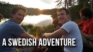 A Swedish adventure - hiking and camping at Stora Le, Dals-Ed Sweden