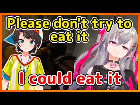 Riona Gets WAY Too Excited About Subaru's Stomach ( •́ -•̀)