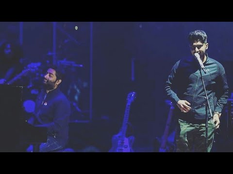 Armaan Malik Arijit Singh Singing Together At GaanaMusicFestival 