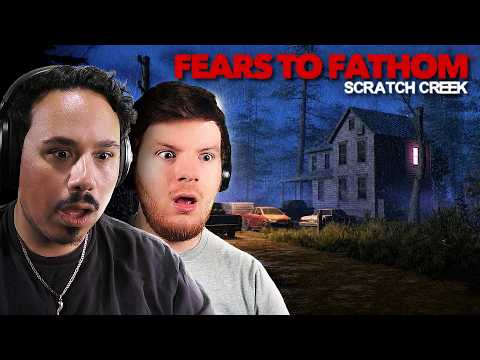 WE'RE NOT WELCOME IN THIS TOWN... | Fears To Fathom: Scratch Creek (with @zachbealetv)