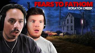 WE'RE NOT WELCOME IN THIS TOWN... | Fears To Fathom: Scratch Creek (with @zachbealetv)
