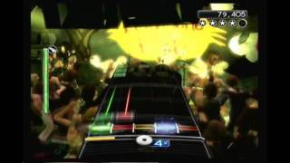 rock band 2 - critical acclaim - avenged sevenfold - guitar expert - 100% fc gold stars