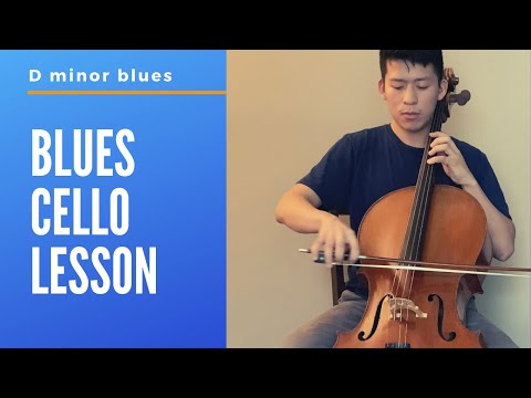 Blues Cello Lesson  How To Improvise On Cello