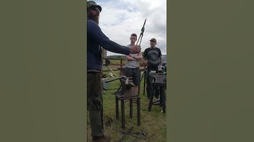 forging in Fethard and spear master class. #spear #blacksmith #craft #ireland