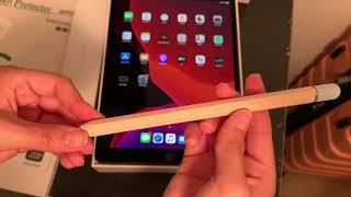 Unboxing iPad Air 3 + Apple Pencil + Airpods