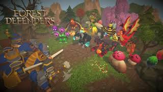 Forest Defenders - new 3D tower defense game screenshot 1