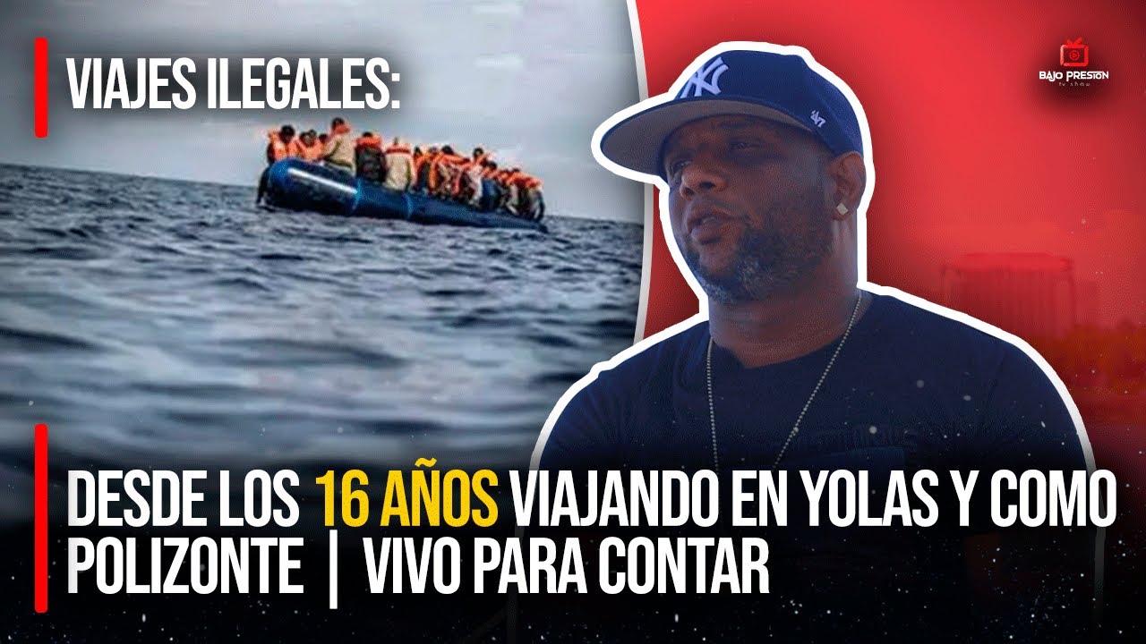 DESDE LOS 16 AÑOS VIAJANDO EN YOLAS Y COMO POLIZONTE | VIVO PARA CONTAR