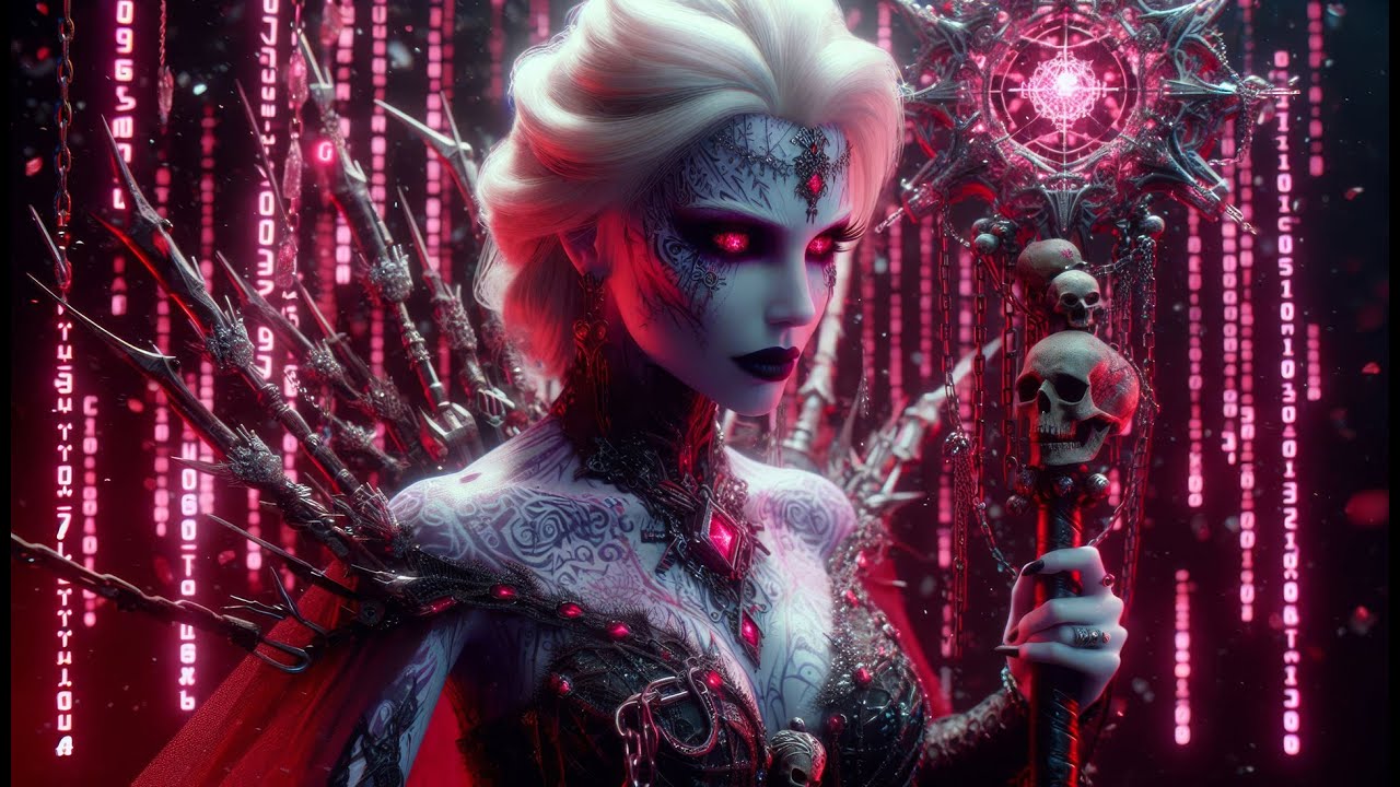 "Glacies Inferna," The Glaciers of the Inferno (w/ Synced Latin Lyrics)