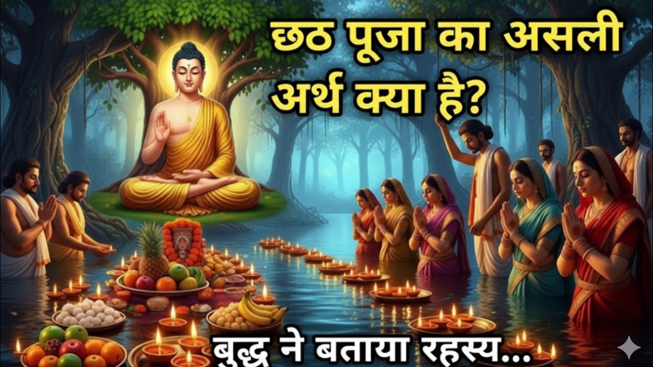 छठ पूजा का असली अर्थ | बुद्ध ने बताया वो सत्य जो किसी ने नहीं सुना