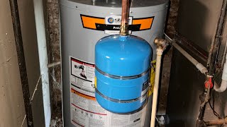 Installing a 40 Gallon State Natural Gas Water Heater !