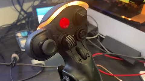 Virpil WarBRD Constellation ALPHA creaking