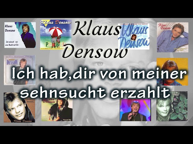 Klaus Densow - Ich hab' dir nie von meiner Sehnsucht erzählt 2009