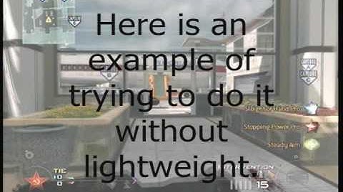 MW2 Glitch - Outside of Terminal