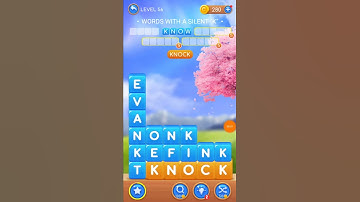 Word Swipe Level 56 Solution